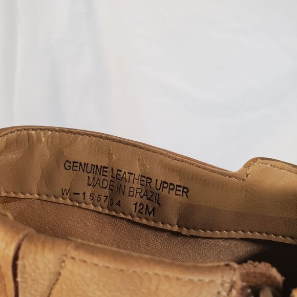 WALKING CRADLES LEWIS LIGHT TAUPE MATTE NUBUCK Women's Size 12M - Picture 11 of 13